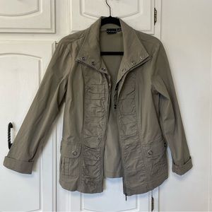 Like New Tribal Military Jacket